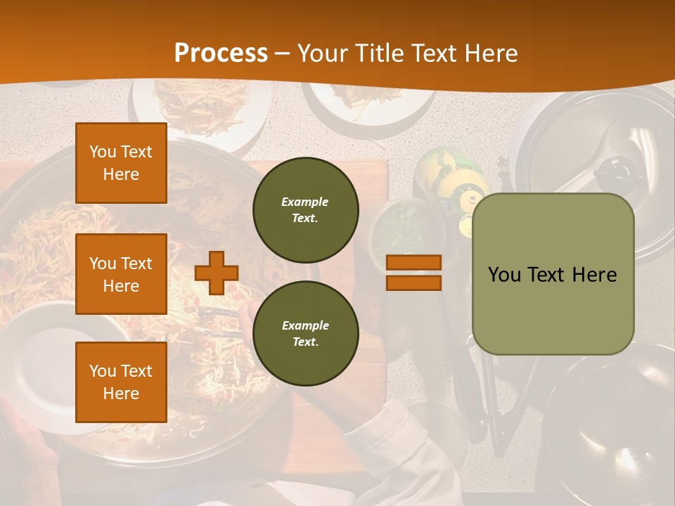 Bowl Juice Top PowerPoint Template