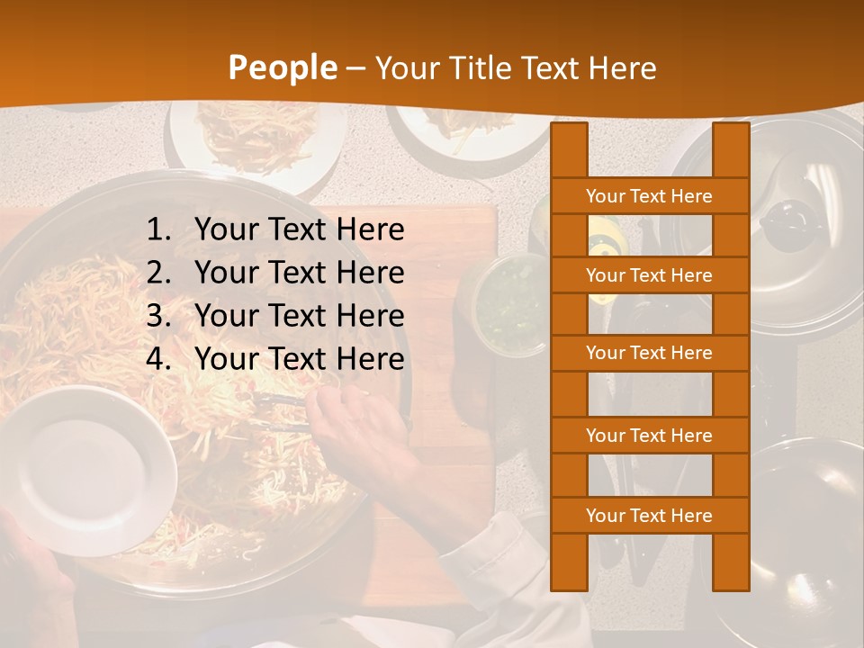 Bowl Juice Top PowerPoint Template
