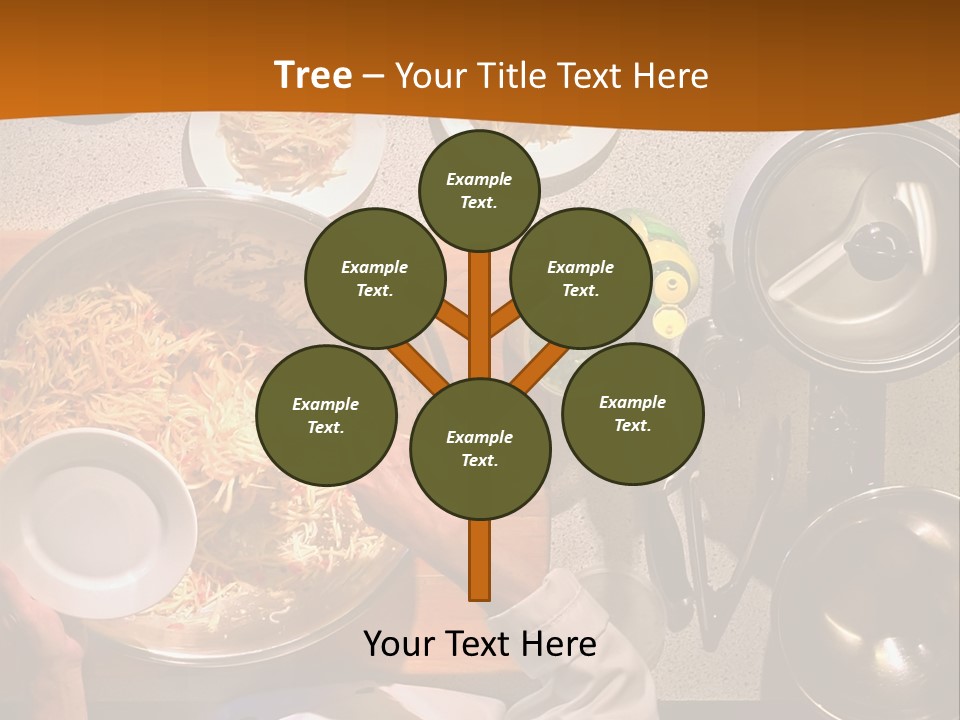 Bowl Juice Top PowerPoint Template