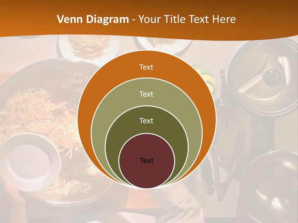 Bowl Juice Top PowerPoint Template