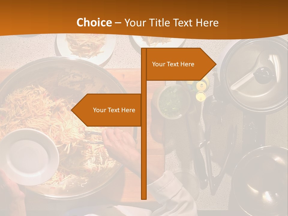 Bowl Juice Top PowerPoint Template