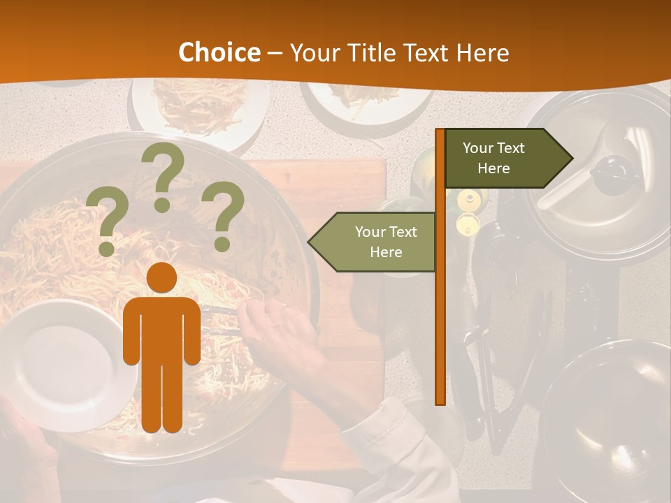 Bowl Juice Top PowerPoint Template