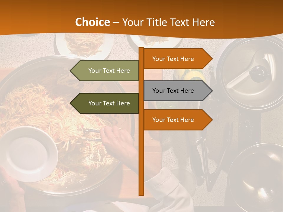 Bowl Juice Top PowerPoint Template