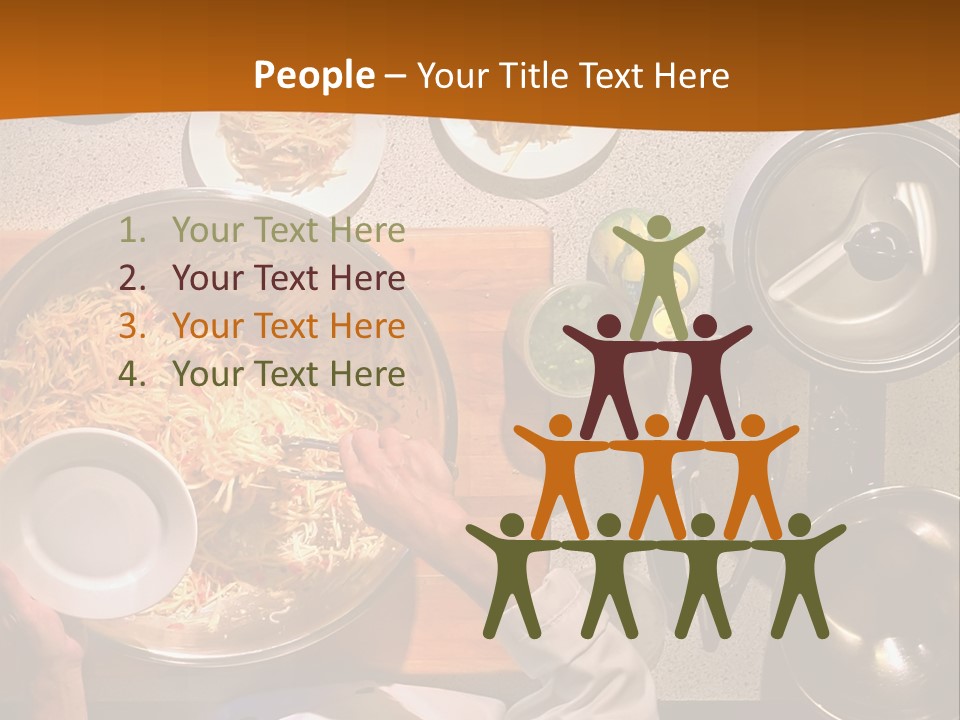 Bowl Juice Top PowerPoint Template