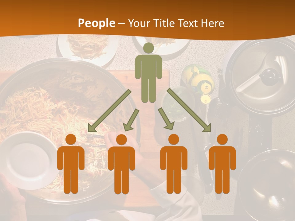 Bowl Juice Top PowerPoint Template