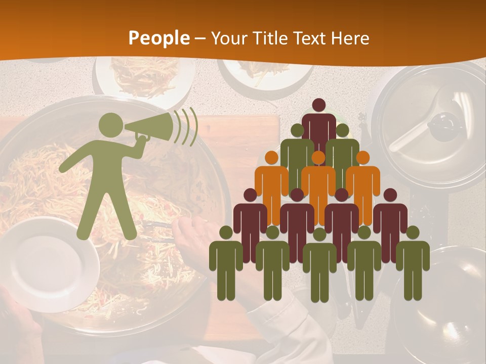 Bowl Juice Top PowerPoint Template