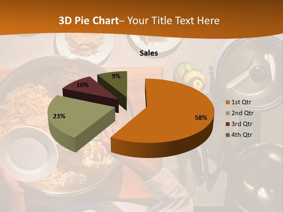 Bowl Juice Top PowerPoint Template