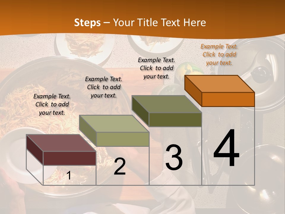 Bowl Juice Top PowerPoint Template