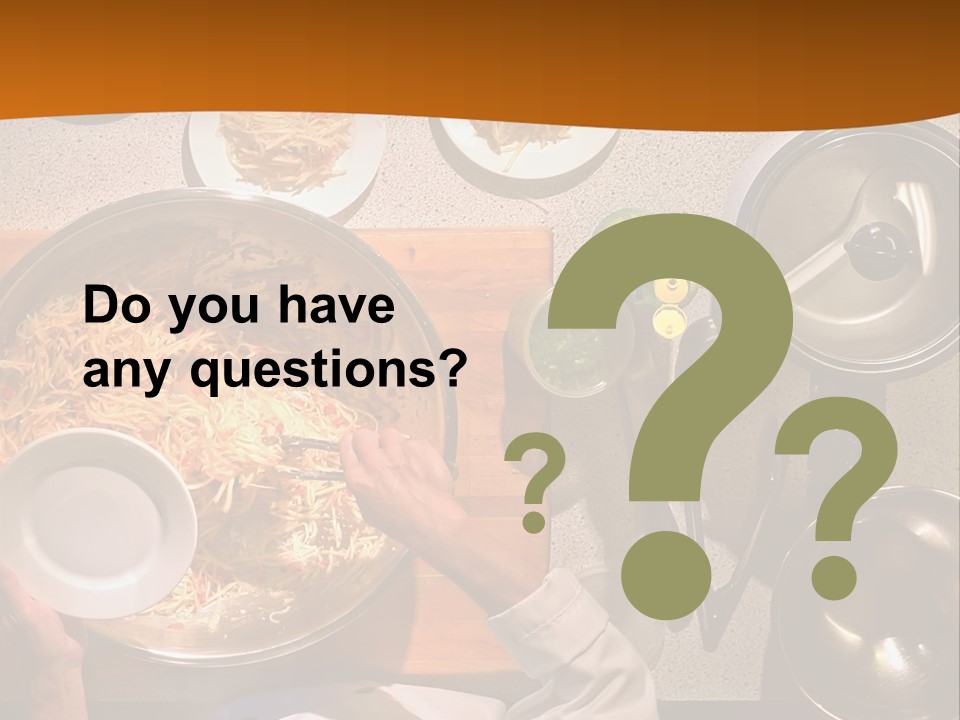 Bowl Juice Top PowerPoint Template