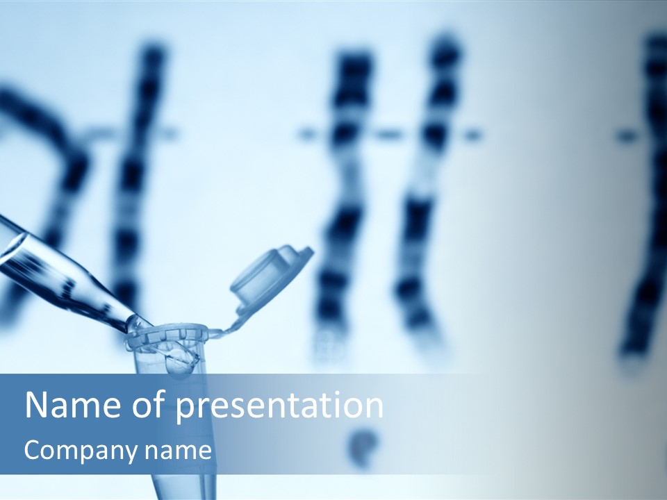 Horizontal Industry Test PowerPoint Template