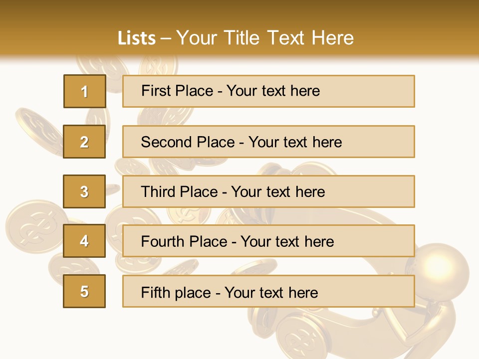 Abstract Power Attract PowerPoint Template