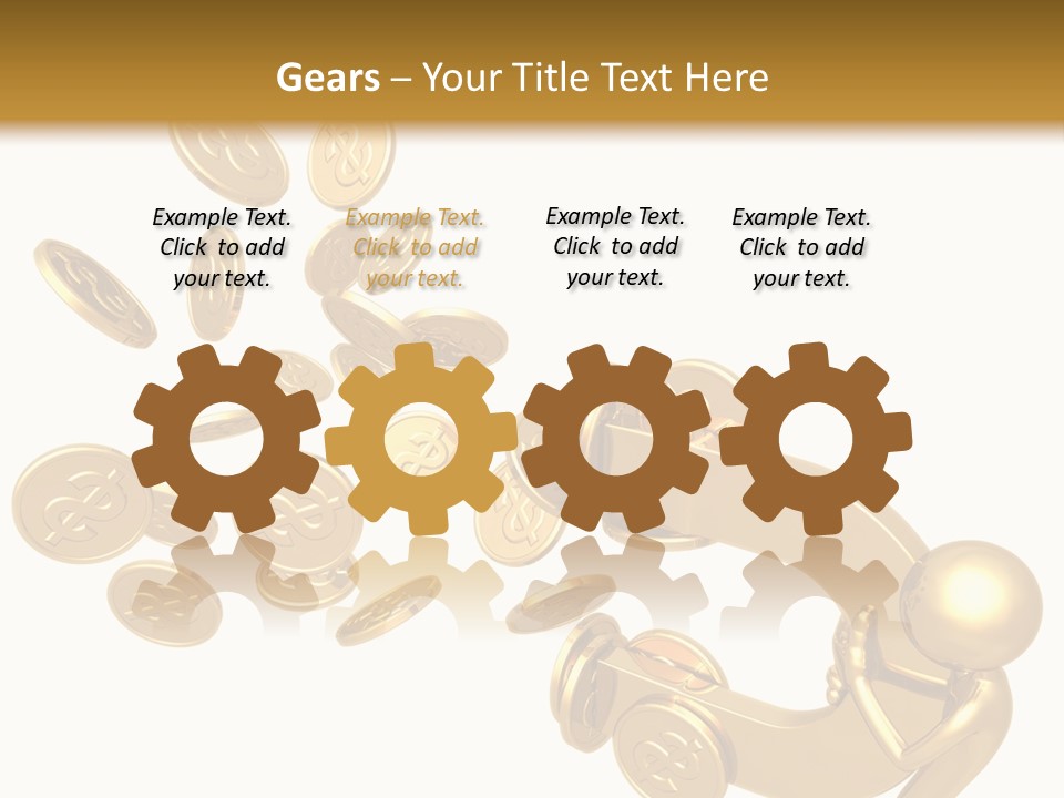 Abstract Power Attract PowerPoint Template