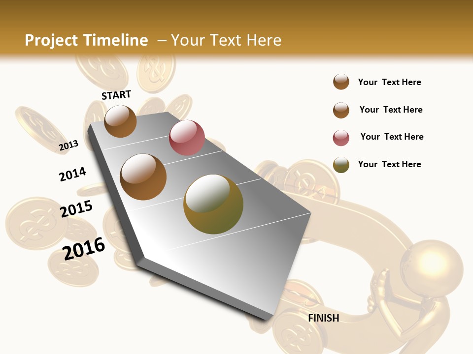 Abstract Power Attract PowerPoint Template