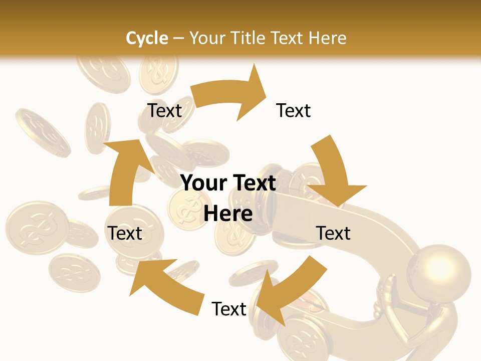 Abstract Power Attract PowerPoint Template