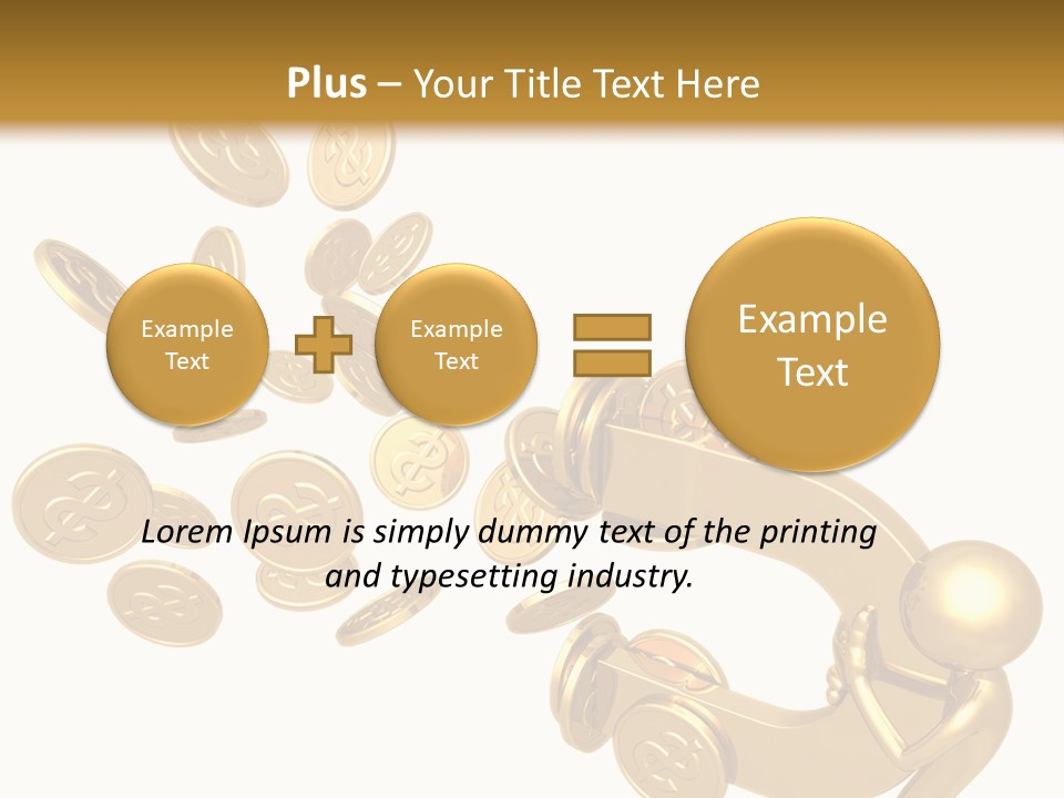 Abstract Power Attract PowerPoint Template