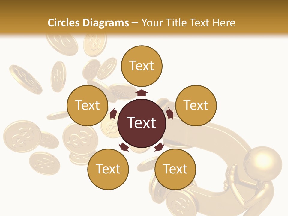 Abstract Power Attract PowerPoint Template