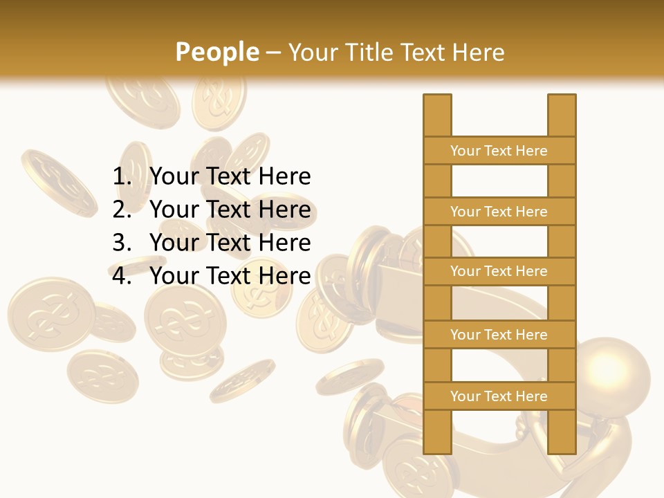 Abstract Power Attract PowerPoint Template