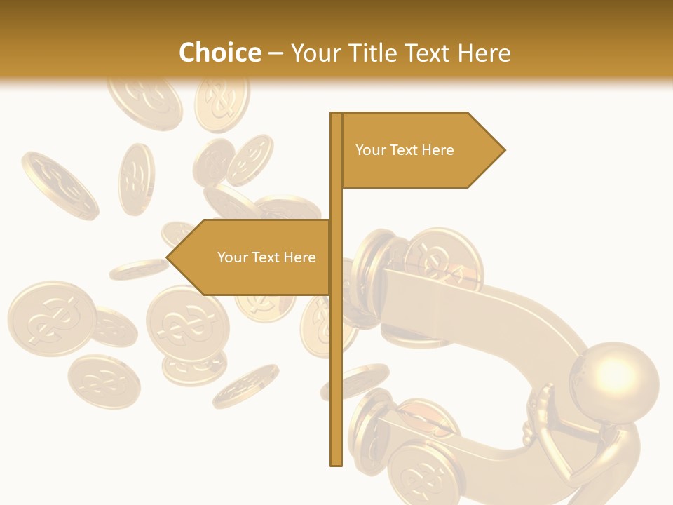 Abstract Power Attract PowerPoint Template