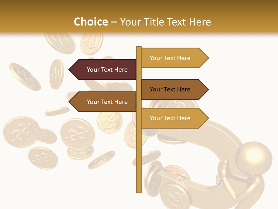 Abstract Power Attract PowerPoint Template