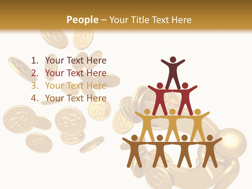 Abstract Power Attract PowerPoint Template