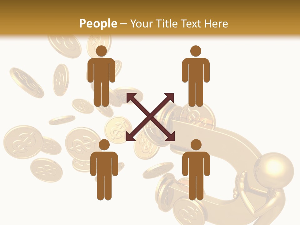 Abstract Power Attract PowerPoint Template