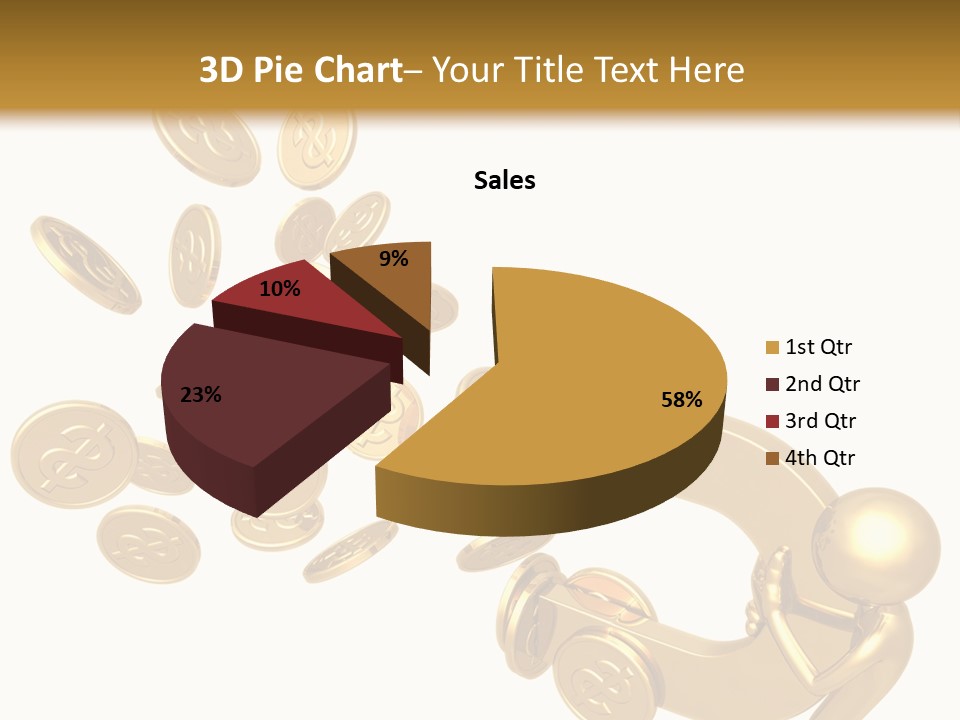 Abstract Power Attract PowerPoint Template