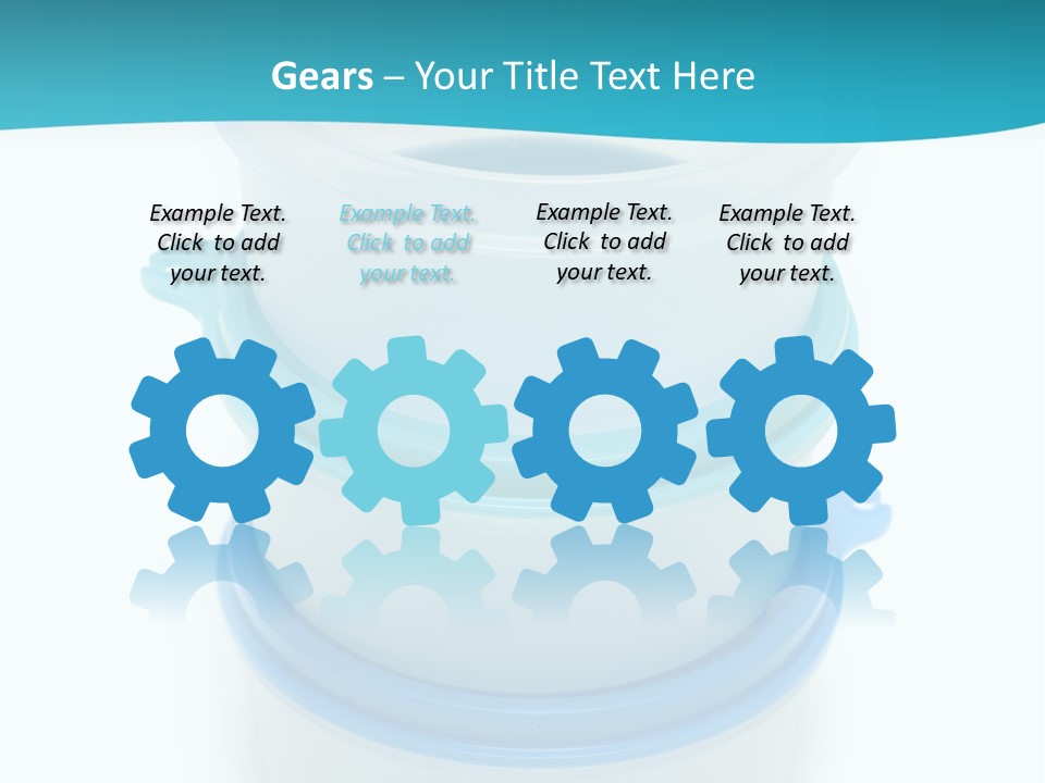 Cutout Storage Elements PowerPoint Template