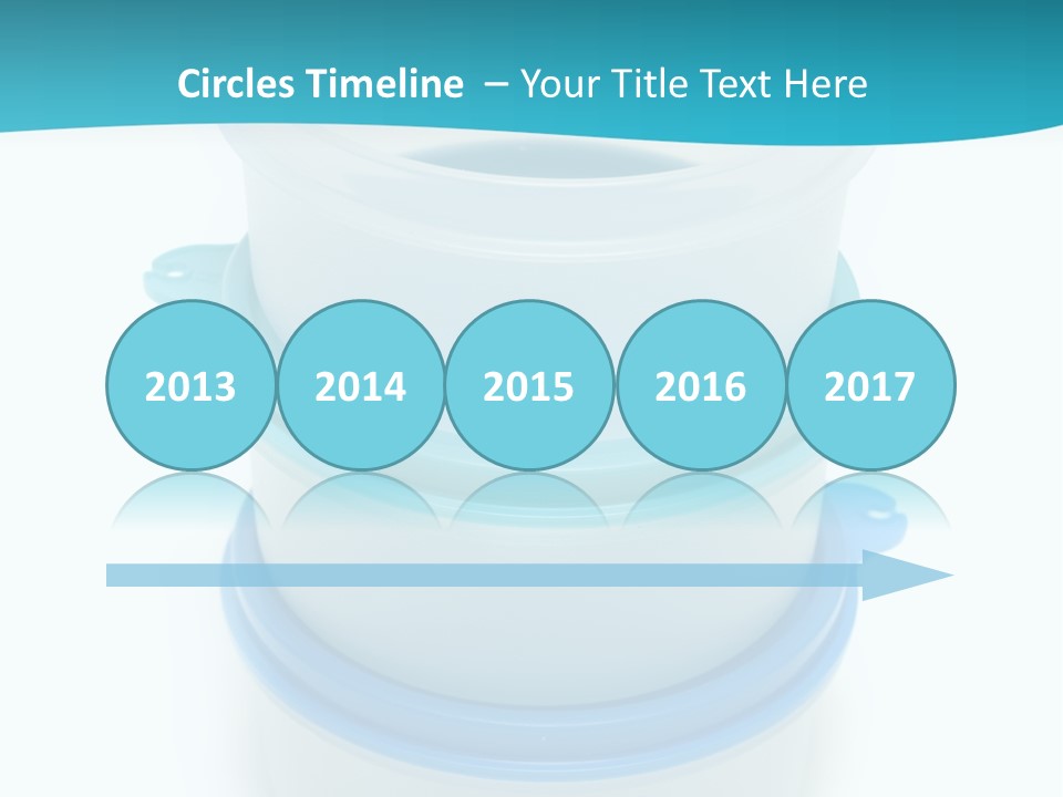 Cutout Storage Elements PowerPoint Template