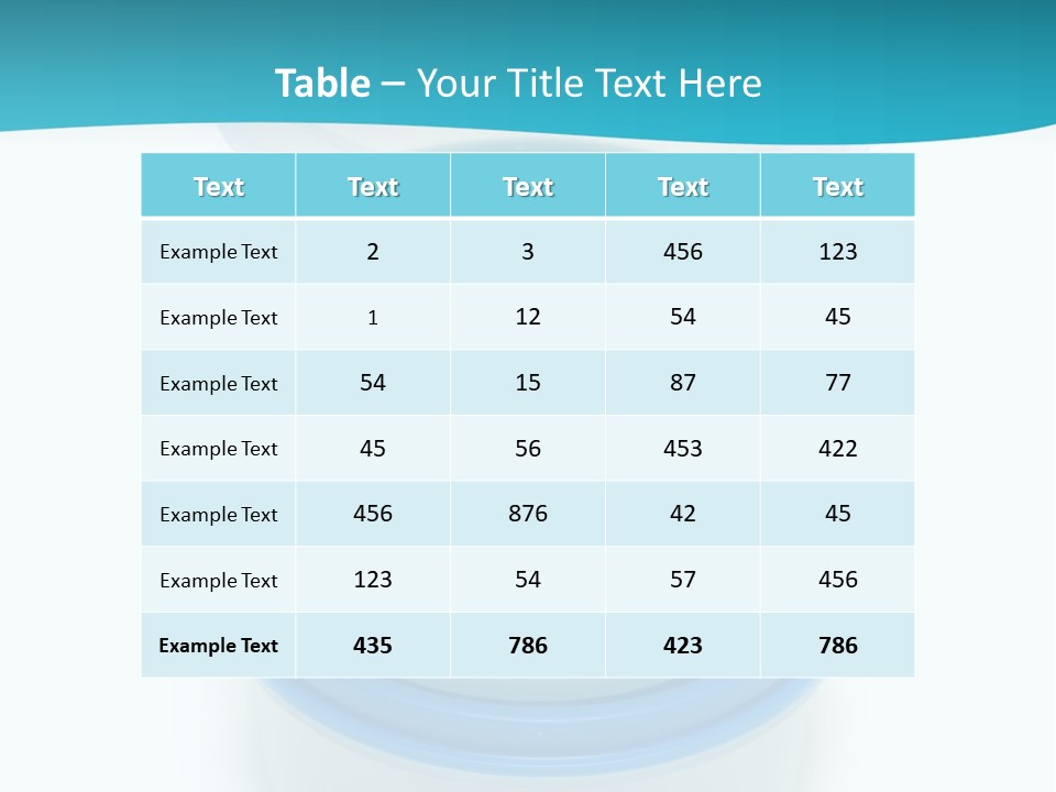 Cutout Storage Elements PowerPoint Template