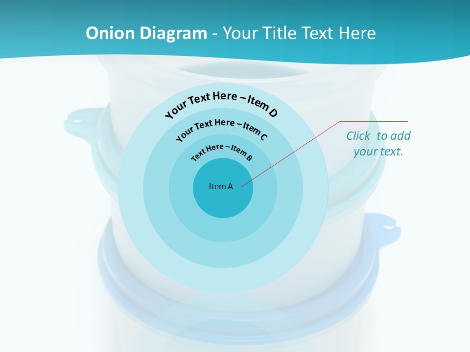 Cutout Storage Elements PowerPoint Template