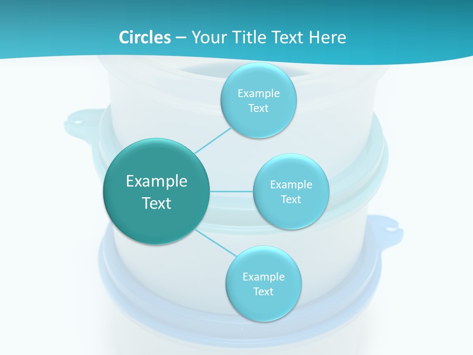 Cutout Storage Elements PowerPoint Template