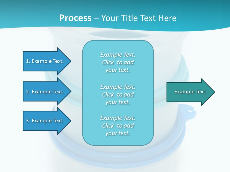 Cutout Storage Elements PowerPoint Template