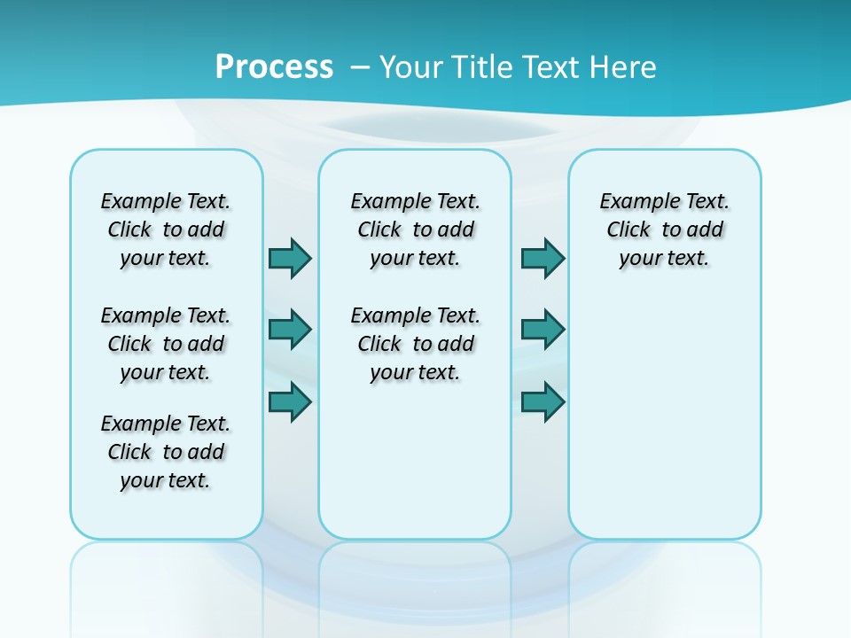 Cutout Storage Elements PowerPoint Template