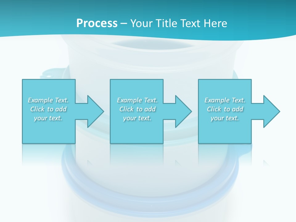 Cutout Storage Elements PowerPoint Template