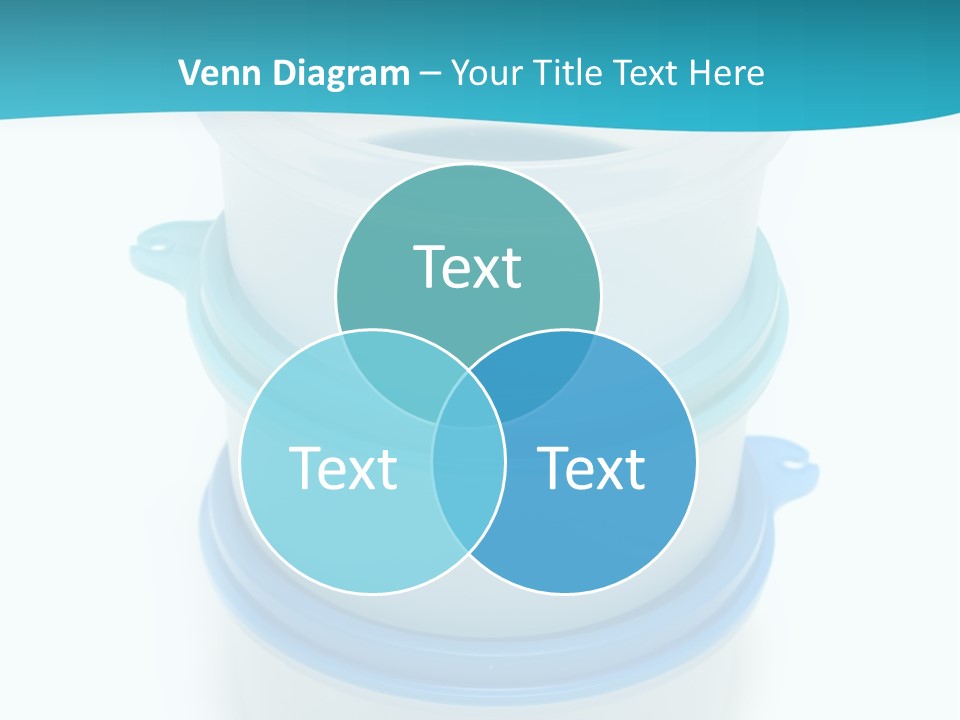 Cutout Storage Elements PowerPoint Template