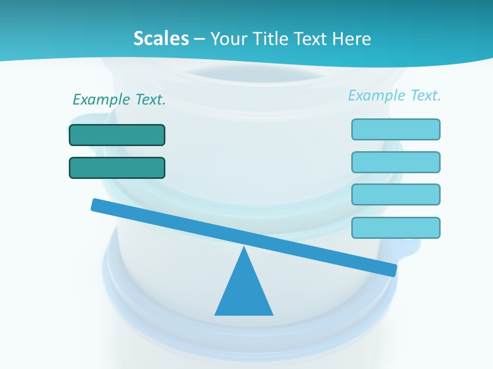 Cutout Storage Elements PowerPoint Template