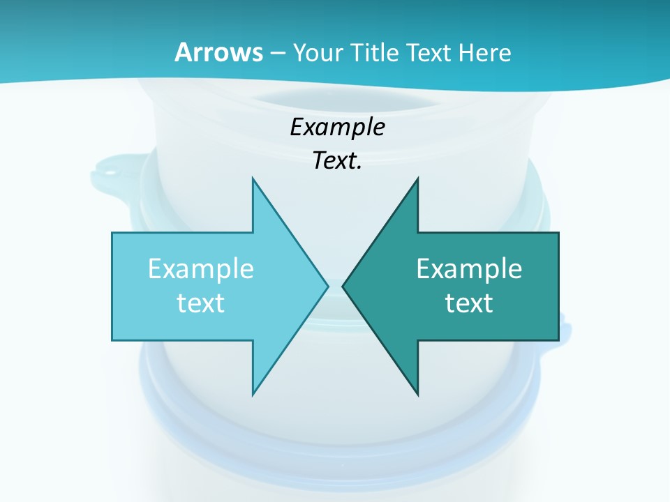 Cutout Storage Elements PowerPoint Template