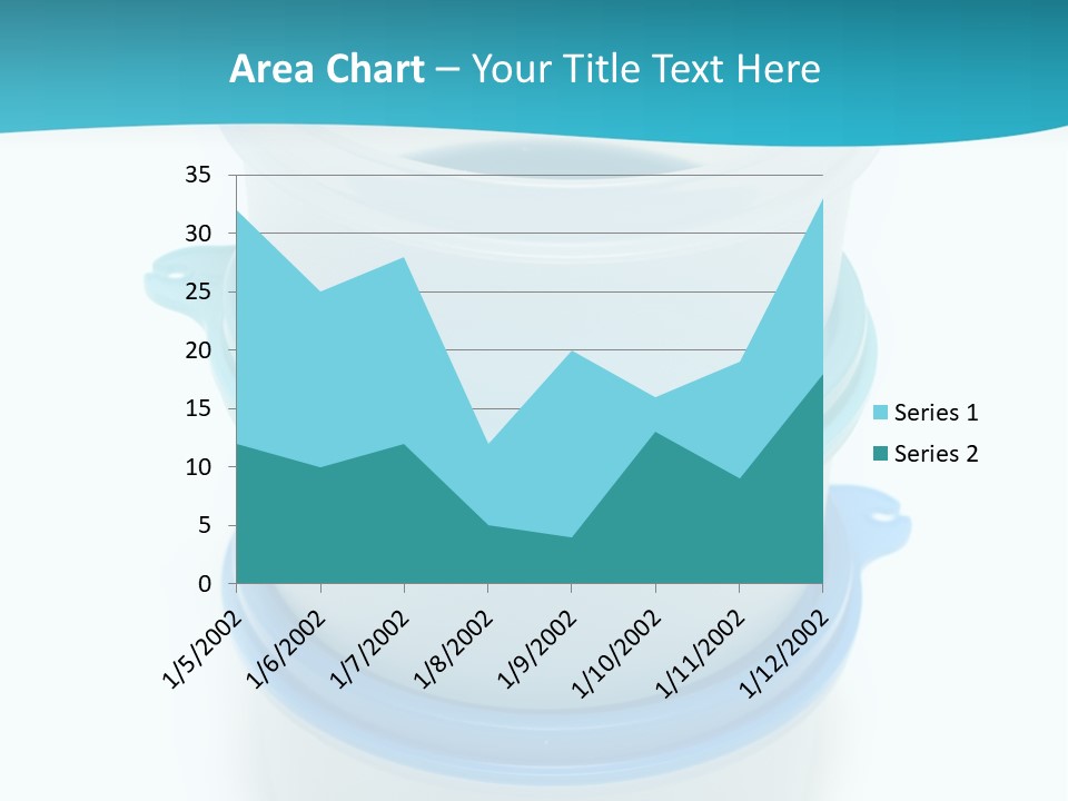 Cutout Storage Elements PowerPoint Template