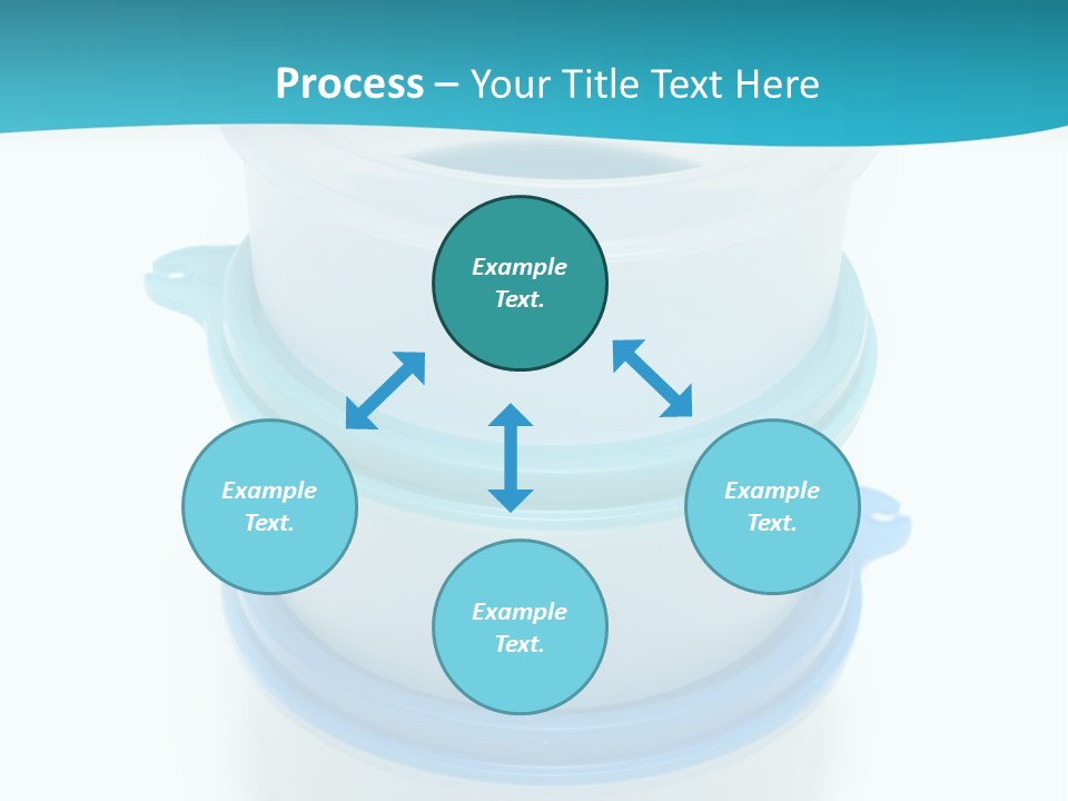 Cutout Storage Elements PowerPoint Template