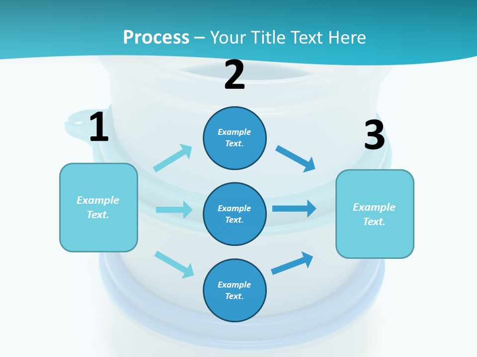 Cutout Storage Elements PowerPoint Template