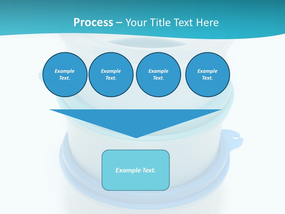 Cutout Storage Elements PowerPoint Template