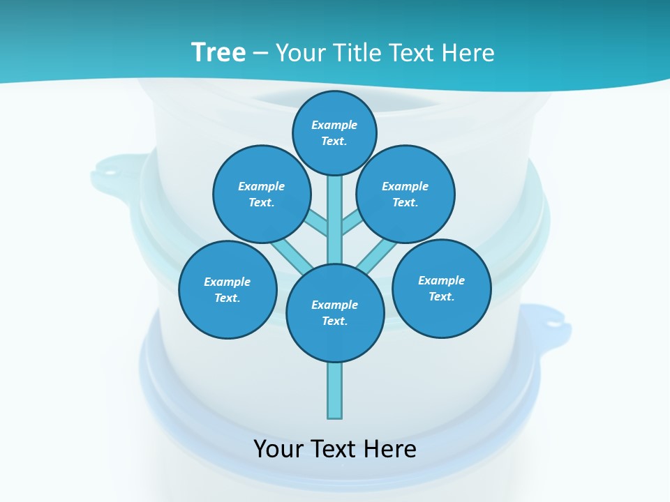 Cutout Storage Elements PowerPoint Template