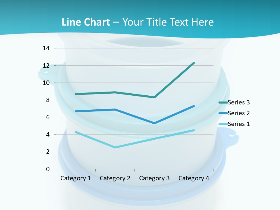 Cutout Storage Elements PowerPoint Template