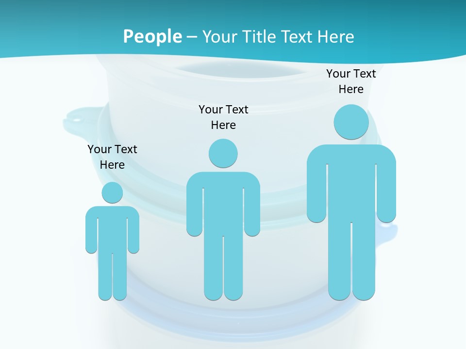 Cutout Storage Elements PowerPoint Template