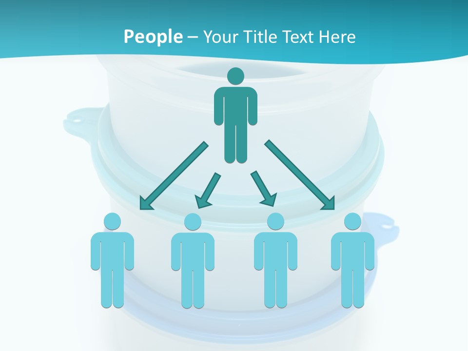 Cutout Storage Elements PowerPoint Template