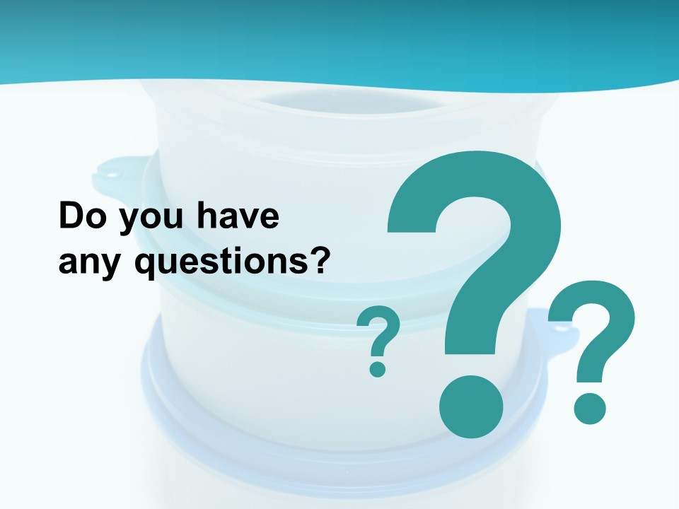 Cutout Storage Elements PowerPoint Template