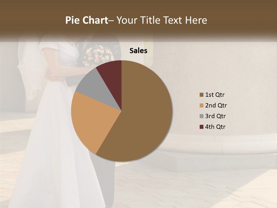 Husband Touching Family PowerPoint Template