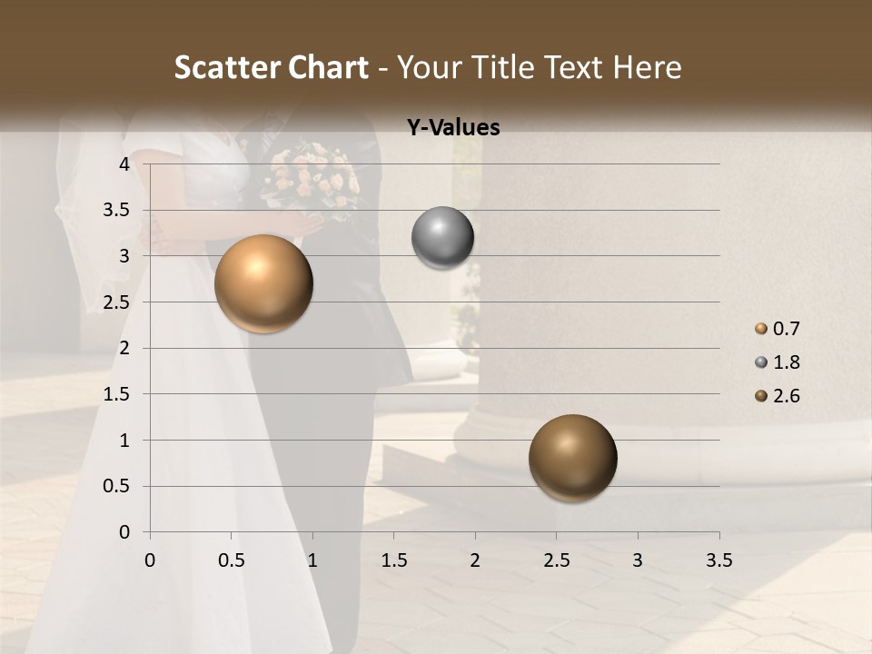 Husband Touching Family PowerPoint Template