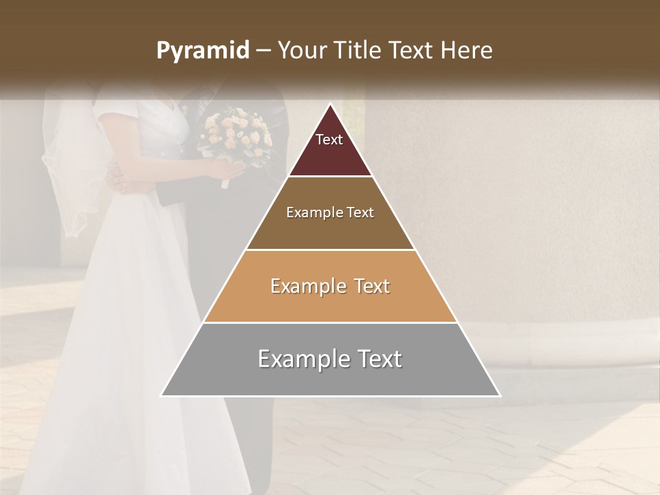 Husband Touching Family PowerPoint Template