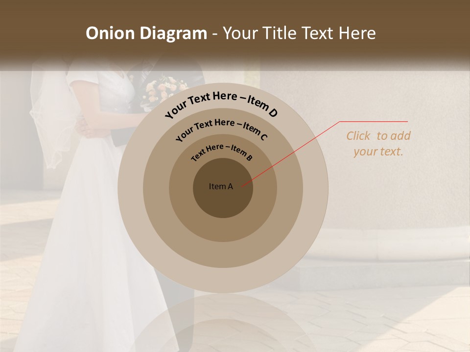 Husband Touching Family PowerPoint Template